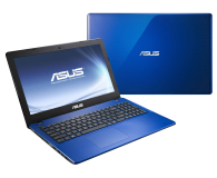 ASUS X550CC-XX472 i3-2365M/4GB/500/DVD-RW niebieski - 155926 - zdjęcie 1